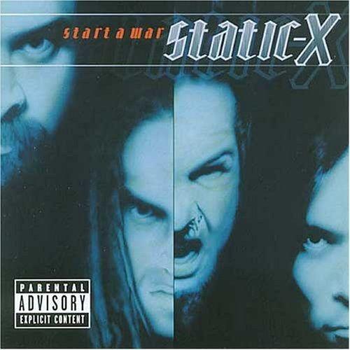 Capa do Álbum "Start a War", de Static-X