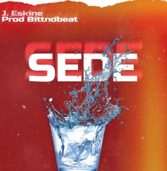 Capa do álbum "Sede", de J. Eskine