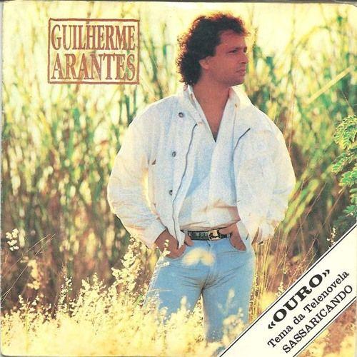Portada del álbum "Ouro", de Guilherme Arantes
