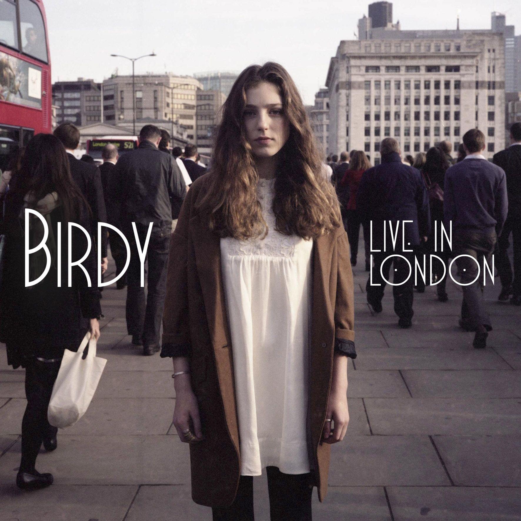 Portada de Álbum "Live In London", de Birdy