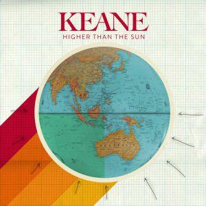 Portada del álbum "Higher Than The Sun", de Keane