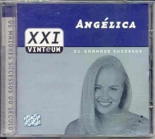 Portada de Álbum "Vinteum XXI - 21 Grandes Sucessos", de Angélica