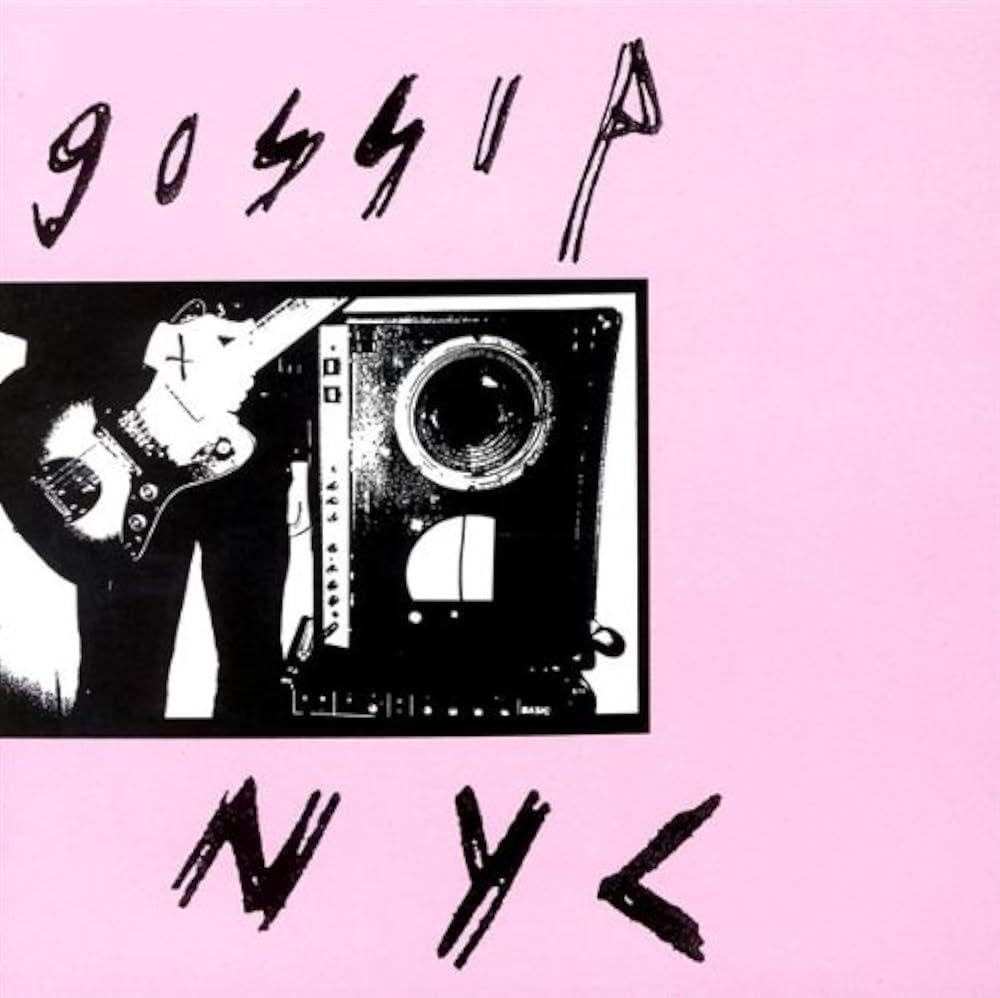Capa do Álbum "Undead in NYC", de Gossip
