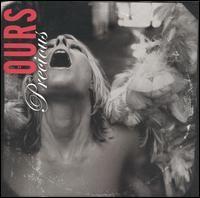 Capa do Álbum "Precious", de Ours