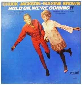 Portada de Álbum "Hold On We're Coming!!", de Chuck Jackson