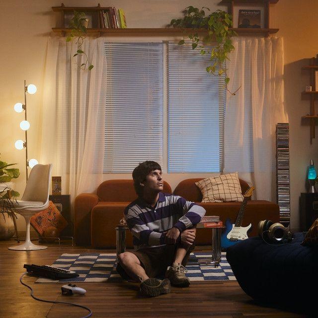 Portada del álbum "TRANQUILO ", de Santi Celli