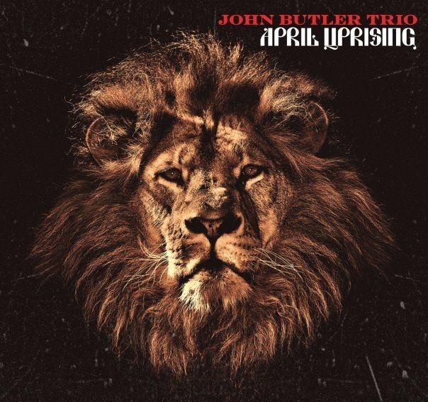 Portada de Álbum "April Uprising", de John Butler Trio