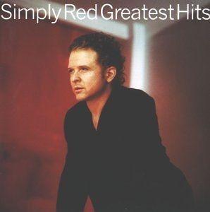 Portada de Álbum "Greatest Hits", de Simply Red
