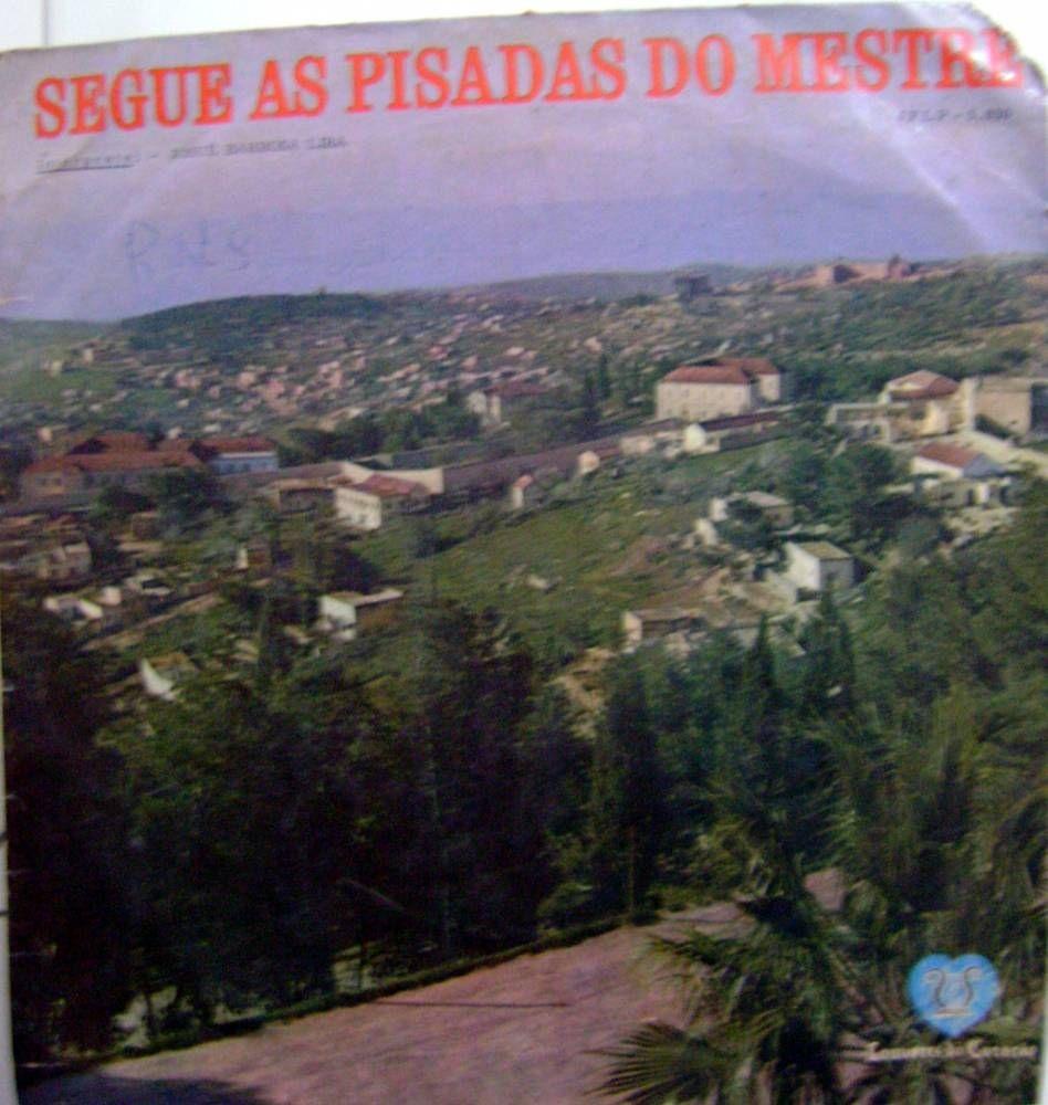 Portada de Álbum "Segue As Pisadas do Mestre", de Josué Barbosa Lira