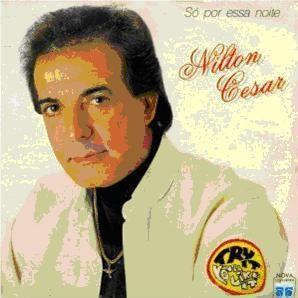 Capa do Álbum "Só Por Esta Noite", de Nilton César