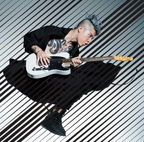 Portada de Álbum "Samurai Sessions Vol. 2", de Miyavi