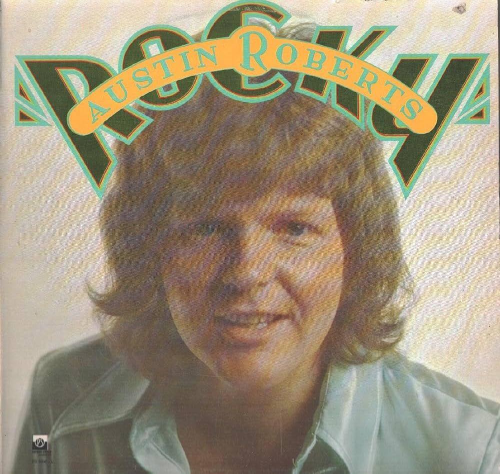 Capa do Álbum "Rocky", de Austin Roberts