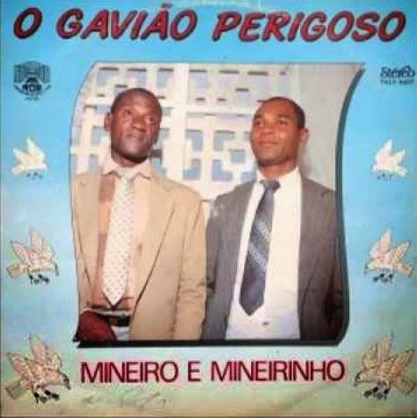 Capa do Álbum "Gavião Perigoso", de Mineiro e Mineirinho
