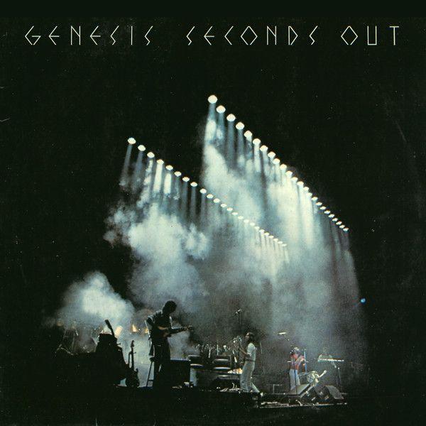 Portada del álbum "Seconds Out", de Genesis