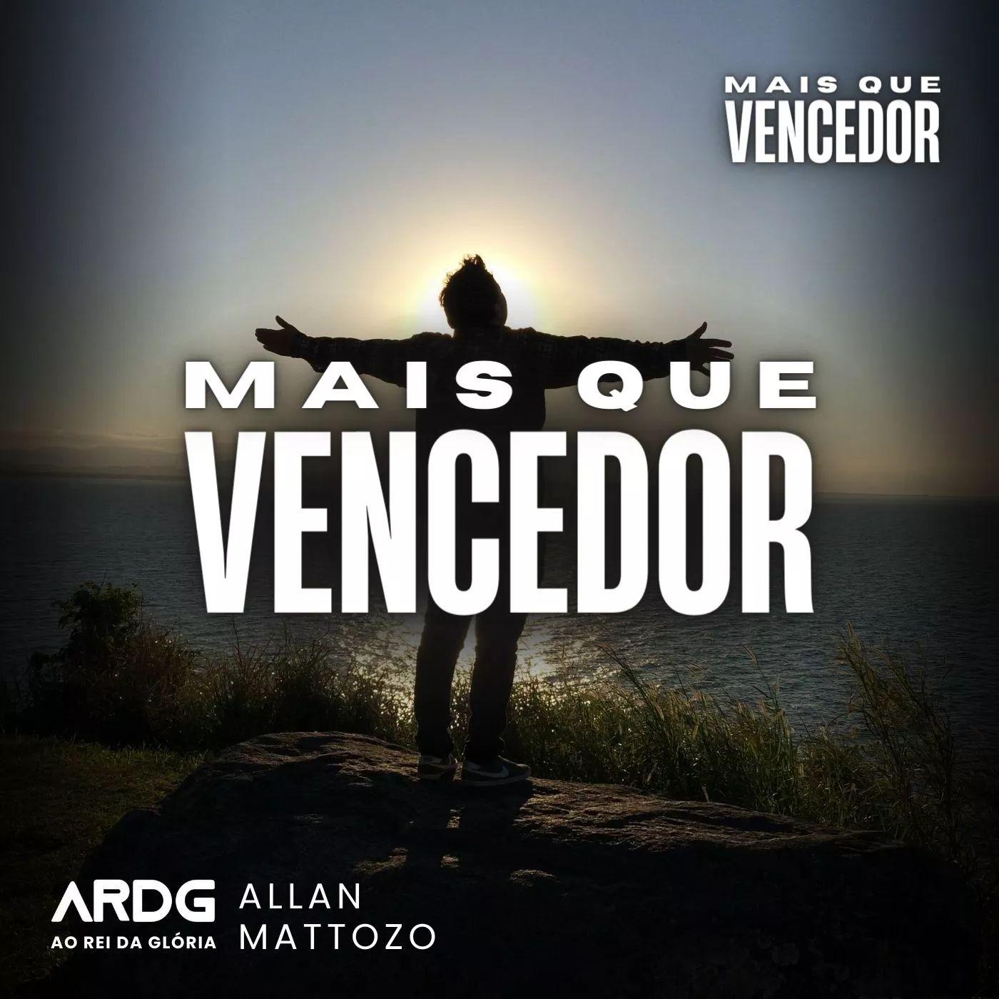 Portada de Álbum "Mais Que Vencedor", de Allan Mattozo