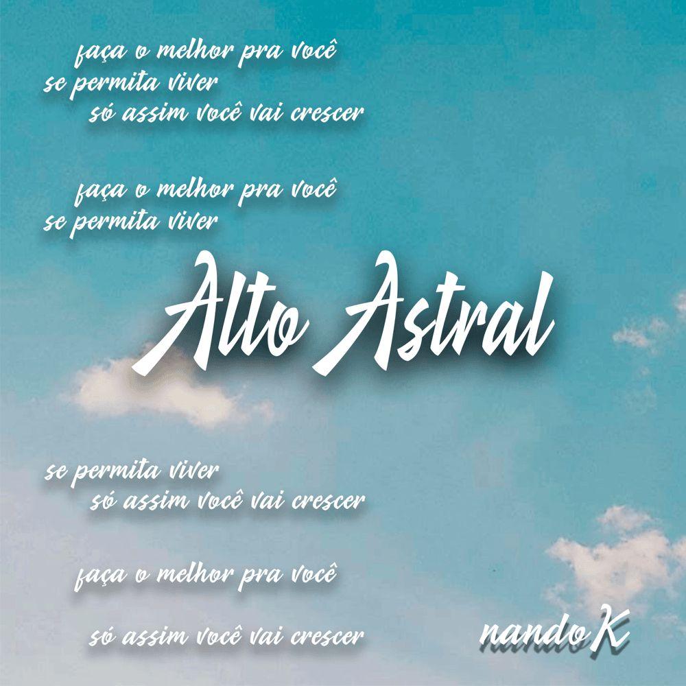 Capa do Single/EP "Alto Astral ", de NandoK