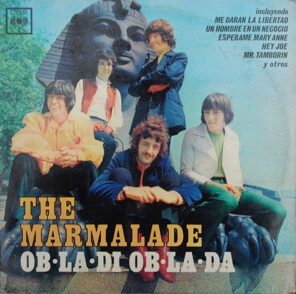 Portada de Álbum "Ob-la-di ob-la-da", de The Marmalade