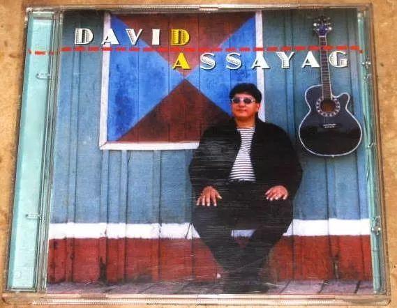 Capa do Álbum "David Assayag", de David Assayag