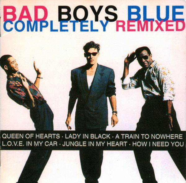 Portada de Álbum "Completely Remixed", de Bad Boys Blue