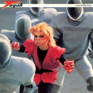 Capa do Álbum "Love Is The Law", de Toyah