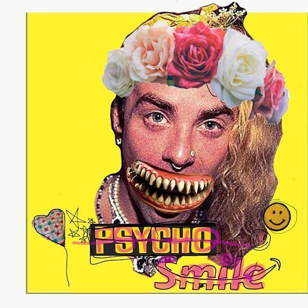 Portada del álbum "Psycho Smile", de Mod Sun
