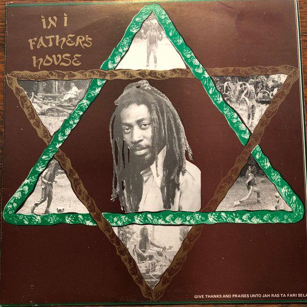 Portada de Álbum "In I Father's House", de Bunny Wailer
