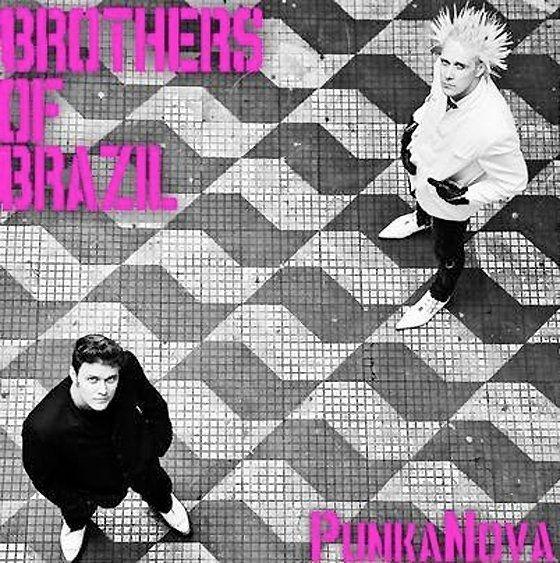 Portada de Álbum "Punkanova", de Brothers of Brazil