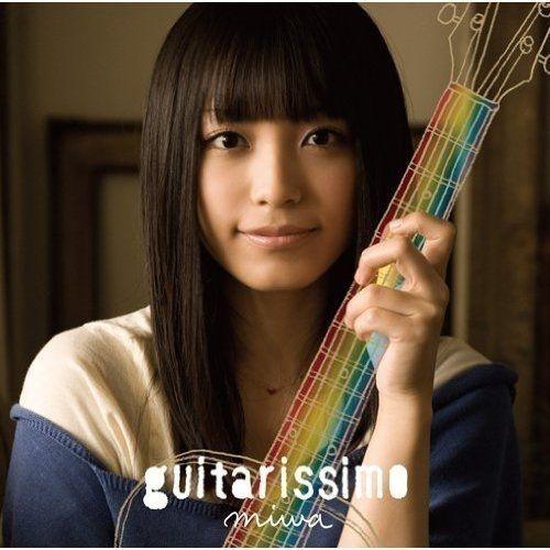 Capa do Álbum "Guitarissimo", de Miwa