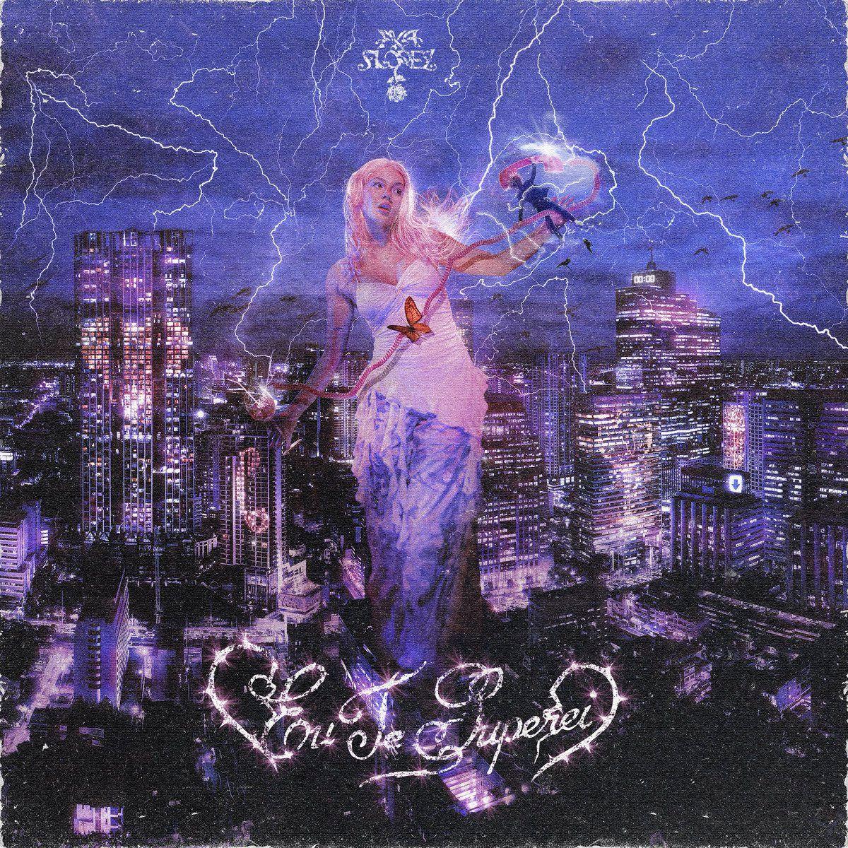 Portada de Sencillo/EP "eu te superei", de Aya Florez