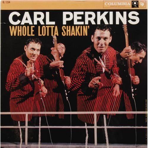 Capa do Álbum "Whole Lotta Shakin'", de Bill Phillips