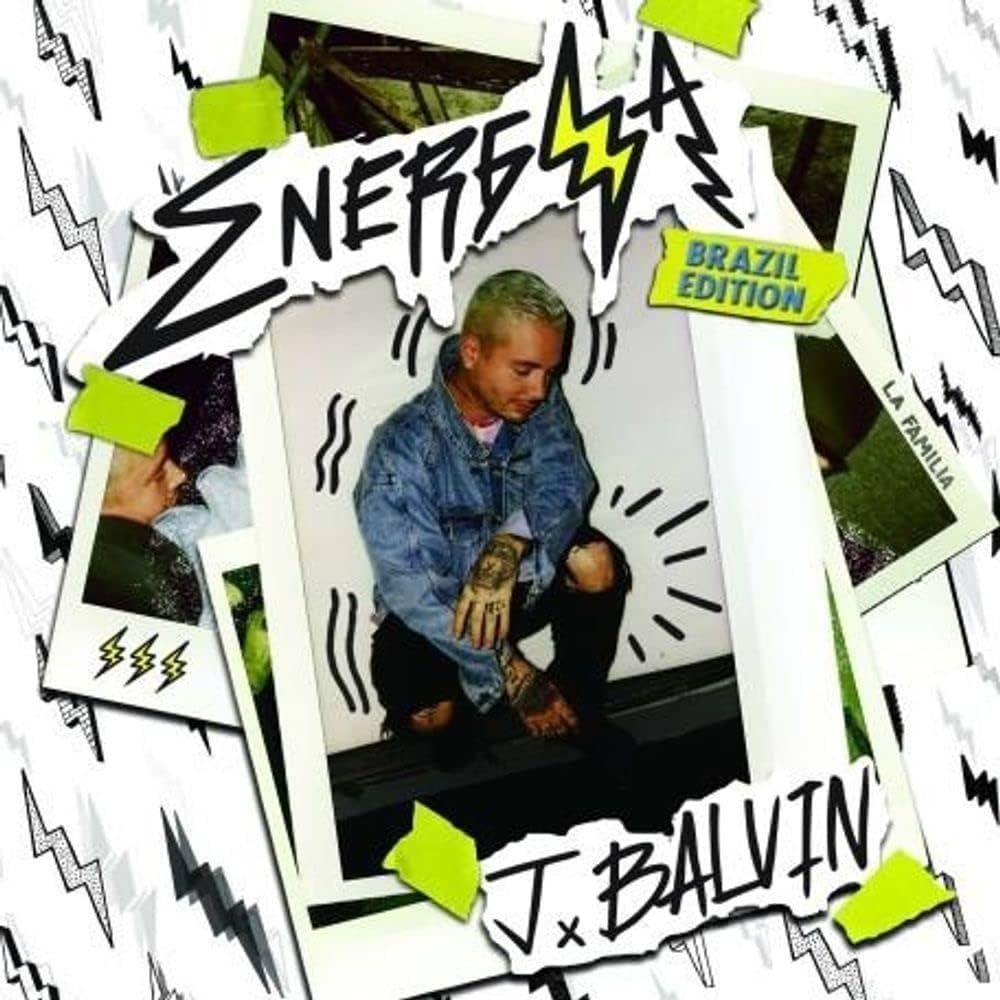 Portada de Álbum "Energía", de J Balvin