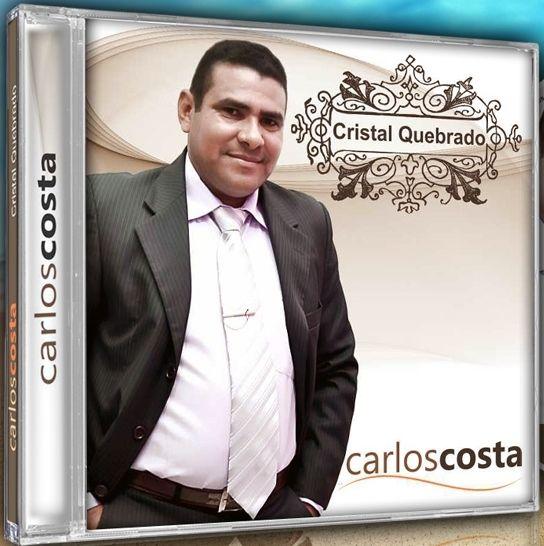 Capa do Álbum "Cristal Quebrado", de Carlos Costa