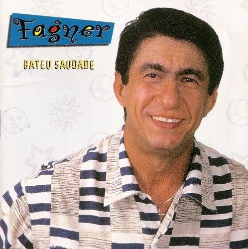 Portada del álbum "Bateu Saudade ", de Fagner