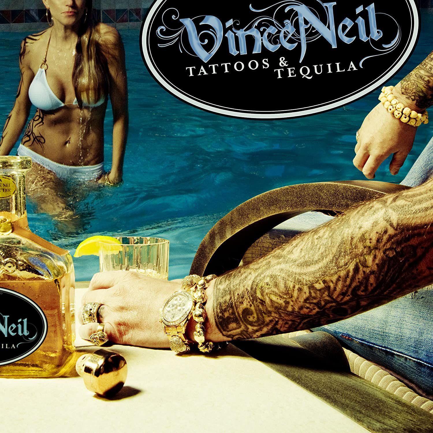 Portada de Álbum "Tattoos & Tequila", de Vince Neil