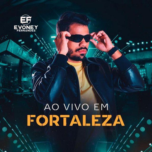 Portada de Álbum "Ao Vivo em Fortaleza", de Evoney Fernandes