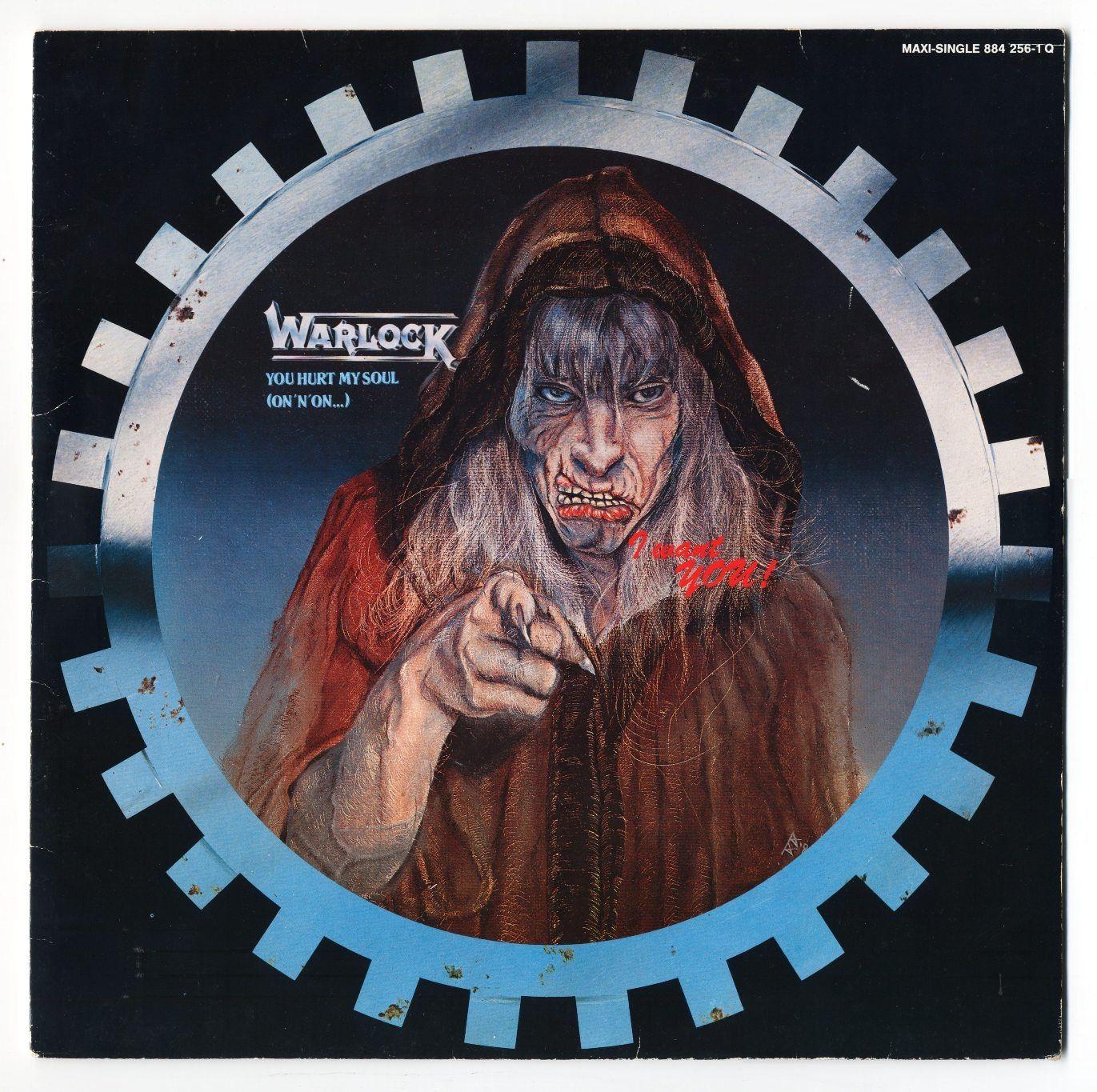 Capa do Álbum "You Hurt My Soul (On And On)", de Warlock