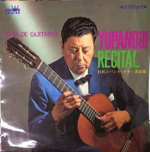 Portada de Álbum "Alma de Guitarra Yupanqui Recital", de Atahualpa Yupanqui