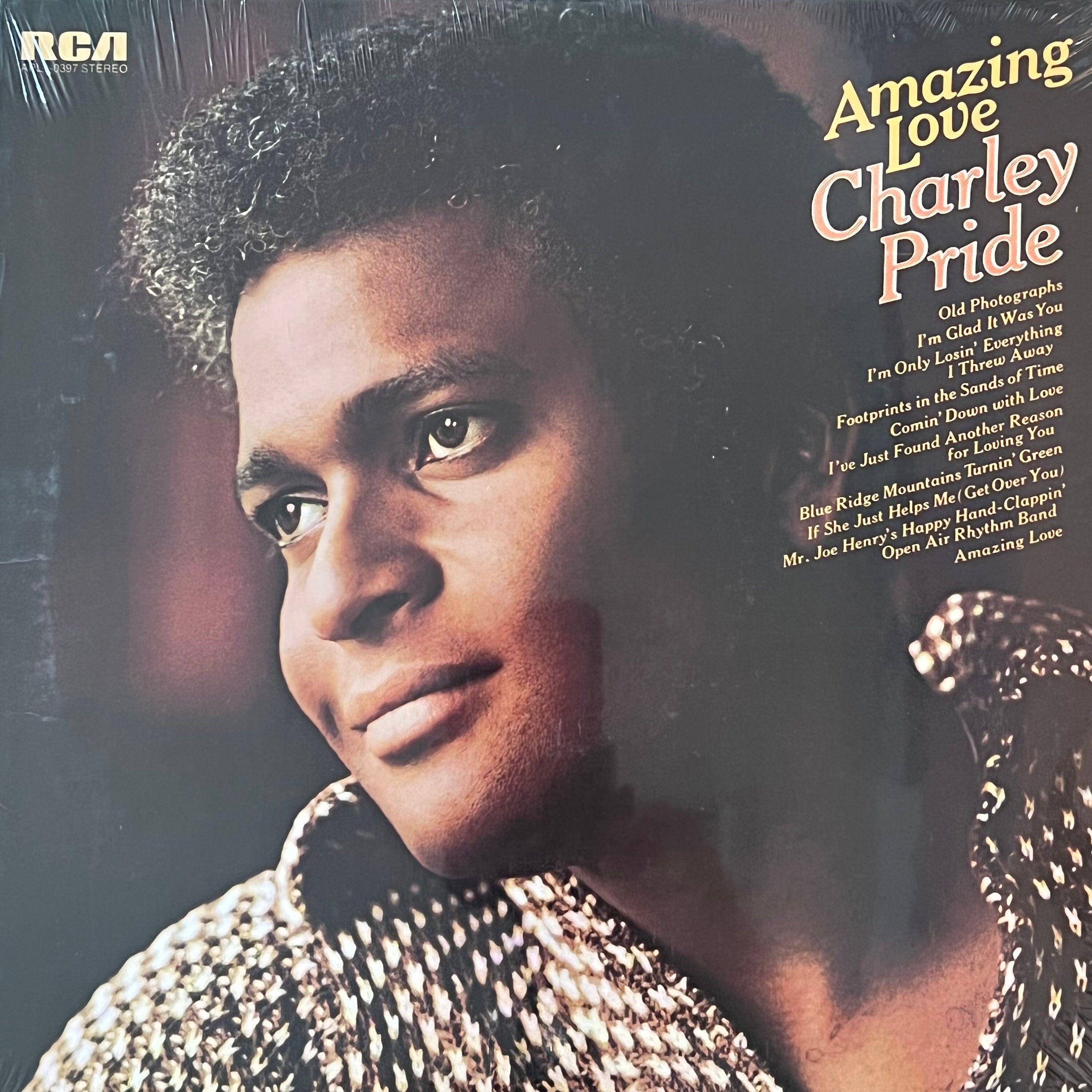 Capa do Álbum "Amazing Love", de Charley Pride