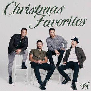 Portada de Álbum "Christmas Favorite Álbum", de 98 Degrees