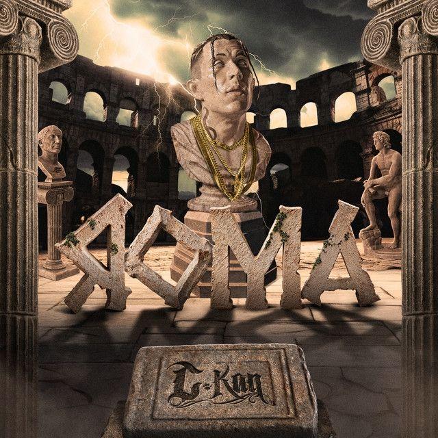 Capa do Álbum "ROMA", de C-Kan