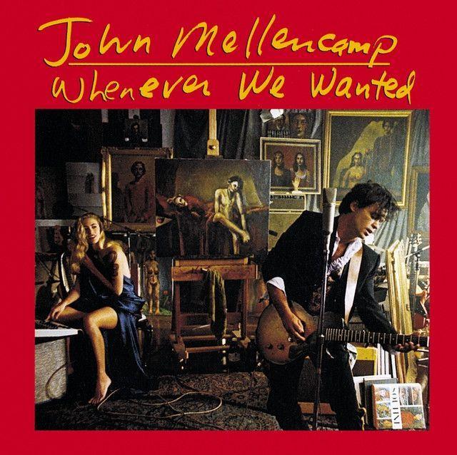 Album cover of "Whenever We Wanted" by John Cougar