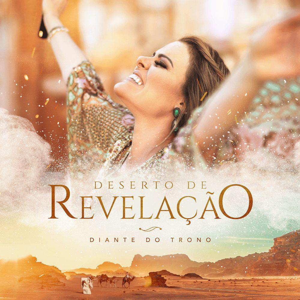 Portada de Álbum "Deserto de Revelação", de Ana Paula Valadão