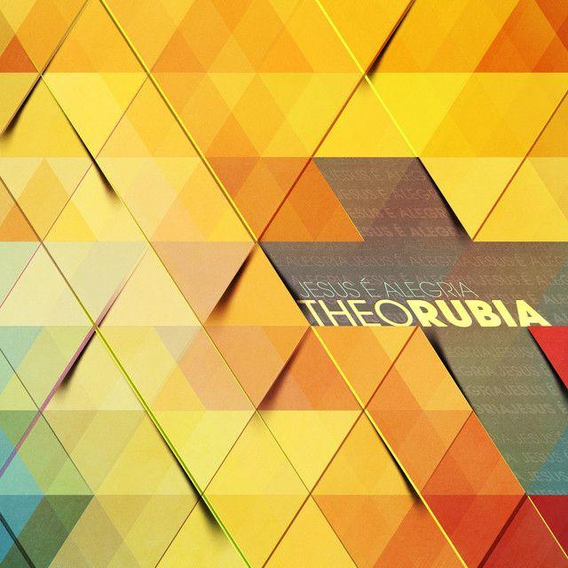 Portada del álbum "Jesus É Alegria", de Theo Rubia