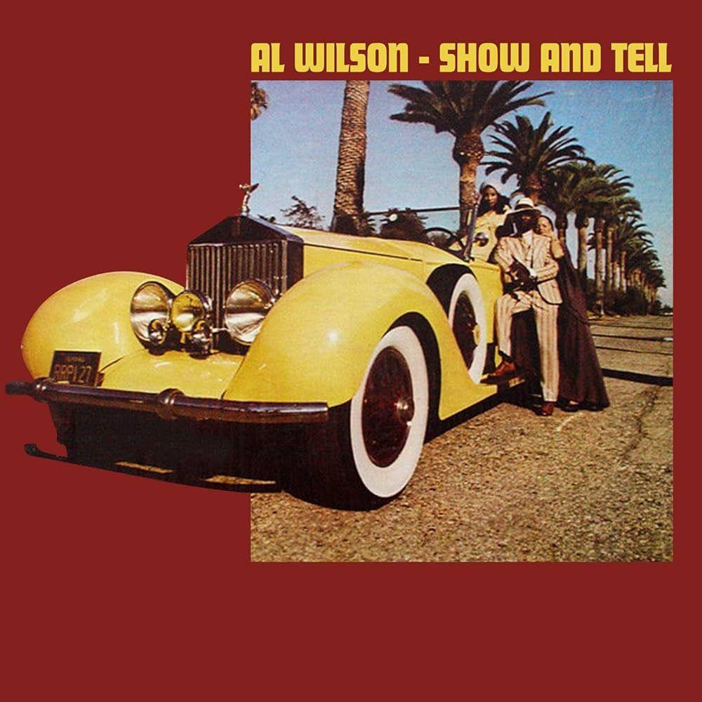 Portada de Álbum "Show And Tell", de Al Wilson