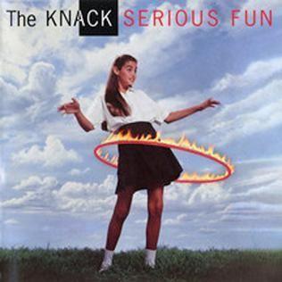 Album cover of "Serious Fun" by The Knack