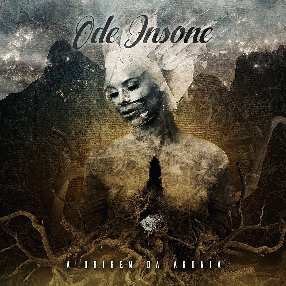 Capa do Álbum "A Origem da Agonia", de Ode Insone