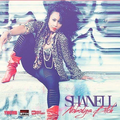Portada de Álbum "Nobody’s Bitch", de Shanell