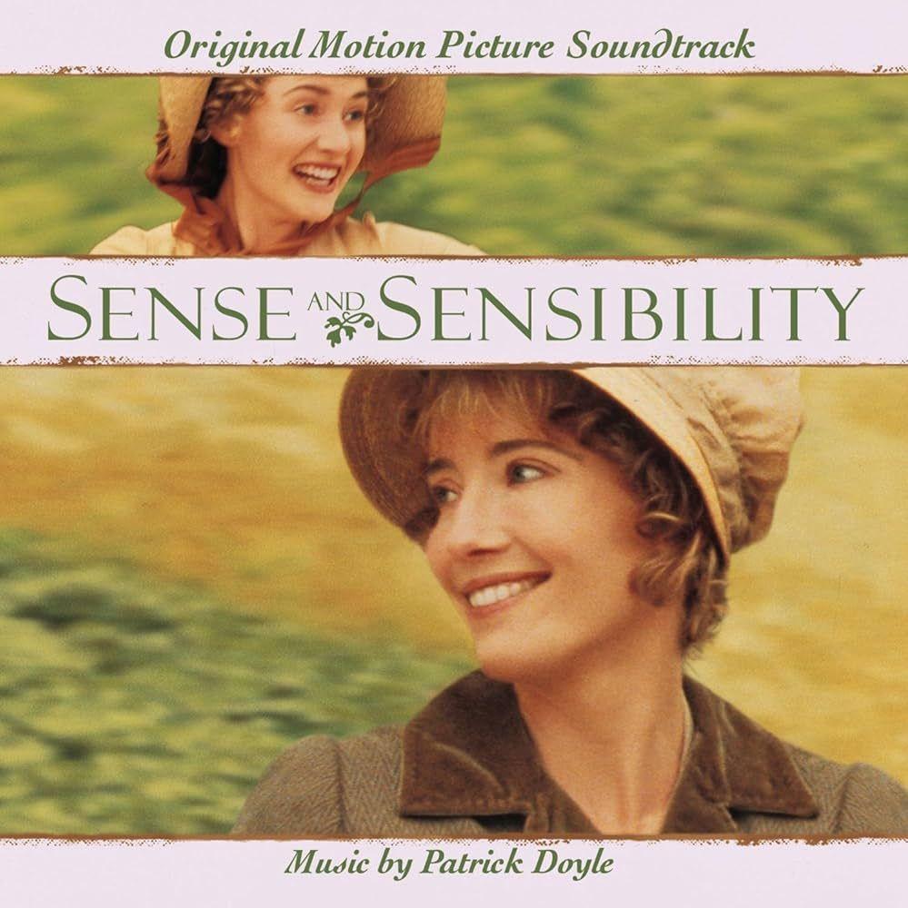 Portada del álbum "Sense And Sensibility", de Patrick Doyle