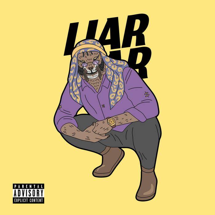 Capa do Single/EP "Liar Liar", de Young Scrolls