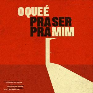 Capa do álbum "O Que é Pra Ser Pra Mim", de Bidesão
